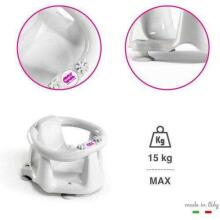 Ok Baby Flipper Evolution Art.37991600 Bianco  Bath seat
