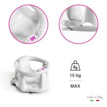 Ok Baby Flipper Evolution Art.37991600 Bianco  Bath seat