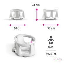Ok Baby Flipper Evolution Art.37991600 Bianco  Bath seat