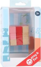 Bebe Basic Cube Art.SF11143 Wooden cube - puzzle
