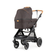 Emmaljunga Sento Outdoor Art.3954 Brown   Stroller with cradle
