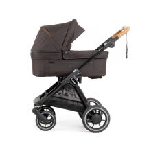 Emmaljunga Sento Outdoor Art.3954 Brown   Stroller with cradle