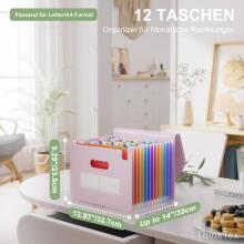 ThinkTex Compartment Folder A4  Art.39764