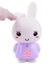 Alilo Smart Hare R1 Blue RU – Interactive Musical Developmental Toy for Children from 0+ with Russian Voice