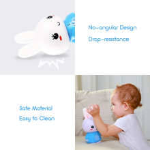 Alilo Smart Hare R1 Blue RU – Interactive Musical Developmental Toy for Children from 0+ with Russian Voice
