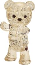 Crystal Puzzle Teddy 3D Art.39911 Crystal 3D Puzzle