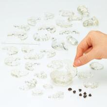 Crystal Puzzle Teddy 3D Art.39911 Crystal 3D Puzzle