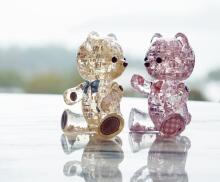 Crystal Puzzle Teddy 3D Art.39911 Crystal 3D Puzzle