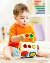 Vanmor Busy Cube for Toddlers Kids 10 in 1 Art.39963