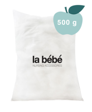 „La Bebe ™ Art.40047“ 0,5 kg papildomas papildomas silikono sintepono užpildas pagalvėlėms, pasagoms, antklodėms