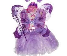 Happy Toys Fairy Wings Art.0634 Karnēvala tērps Feja
