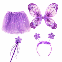 Happy Toys Fairy Wings Art.0634 Karnēvala tērps Feja