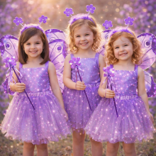 Happy Toys Fairy Wings Art.0634 Karnēvala tērps Feja
