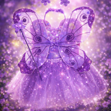 Happy Toys Fairy Wings Art.0634 Karnēvala tērps Feja