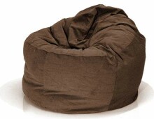 Qubo™ Cuddly Lifestyle 80 Mocca Pop Bean bag
