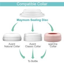 Maymom Brand Bottle Parts Compatible with Philips Avent Natural Bottles Art.40918  Bottle Sealing Discs