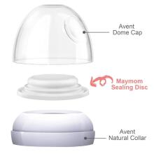 Maymom Brand Bottle Parts Compatible with Philips Avent Natural Bottles Art.40918  Bottle Sealing Discs