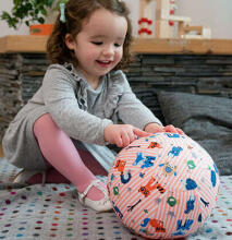 BubaBloon Art.040383 Animal Stripes Blue