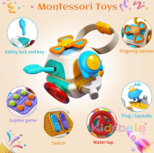 Cube Sensory Toddler Toys Art.41190