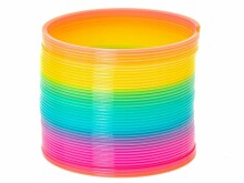 „Rainbow Art.KX6327_2“ žaislinė vaivorykštė (spiralė)
