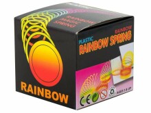 „Rainbow Art.KX6327_2“ žaislinė vaivorykštė (spiralė)