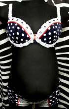 La Bebe™ Boutique Lingerie Art.41811 Eco Pirms/Pēc dzemdības biksītes Collection Fancy Dots&Buttons
