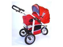 Zooper Zydeco pram cradle