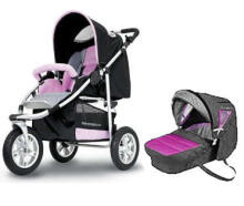 Zooper Zydeco pram cradle