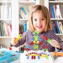 TLC Baby Puzzle Peg Art.T20073