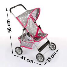 Safety Kid Doll Stroller  Art.KP0280T
