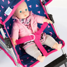 Safety Kid Doll Stroller  Art.KP0280T Pastaigu leļļu rati