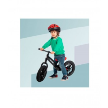 Aga Design Schumacher Kid Go-12 Art.HD-015 Grey  Детский велосипед - бегунок с металлической рамой и надувными колёсами
