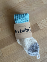 La Bebe™ Lambswool Natural Eco Socks Art.42231