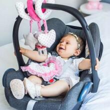 BabyMix Bear Art.44880 Spirale educational baby toy from birth
