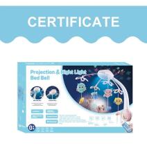 TLC Baby Projection Night Light Art.OC126  Light Blue