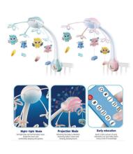 TLC Baby Projection Night Light Art.OC126  Light Blue