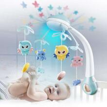 TLC Baby Projection Night Light Art.OC126  Light Blue