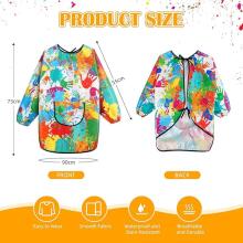 Waterproof Painting Coat Art.42586  Lacīte / Priekšautiņš Silikona ar rociņām