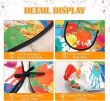 Waterproof Painting Coat Art.42586  Lacīte / Priekšautiņš Silikona ar rociņām