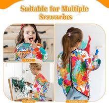 Waterproof Painting Coat Art.42586  Lacīte / Priekšautiņš Silikona ar rociņām