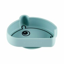 Done by Deer Silicone Stick & Stay bowl, Ozzo, Blue
