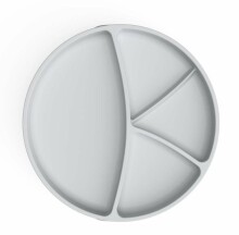 Everyday Baby Suction Plate Art.10517 Grey
