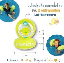 Edwekin Premium Swim Wings Art.42927  Extra-large air chambers