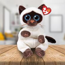 TY Beanie BELLIES Art.TY40548 MISO - siamese