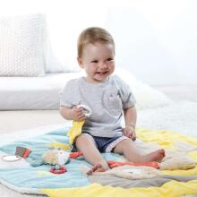 Fehn 3-D activity-quilt Bruno