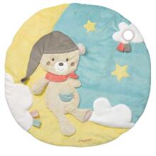 Fehn 3-D activity-quilt Bruno