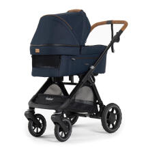 Emmaljunga Sento Outdoor Art.43369 Navy   Stroller with cradle