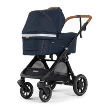 Emmaljunga Sento Outdoor Art.43369 Navy   Stroller with cradle