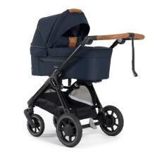Emmaljunga Sento Outdoor Art.43369 Navy   Stroller with cradle