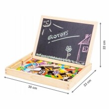Eco Toys Board Art.HM3011271
